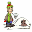 Groundhog Frigid